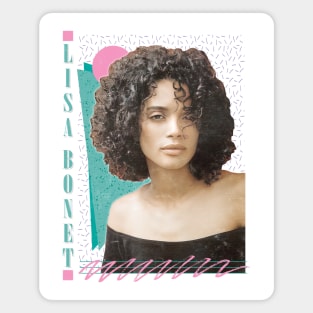 Lisa Bonet - 90s Aesthetic Fan Design Magnet